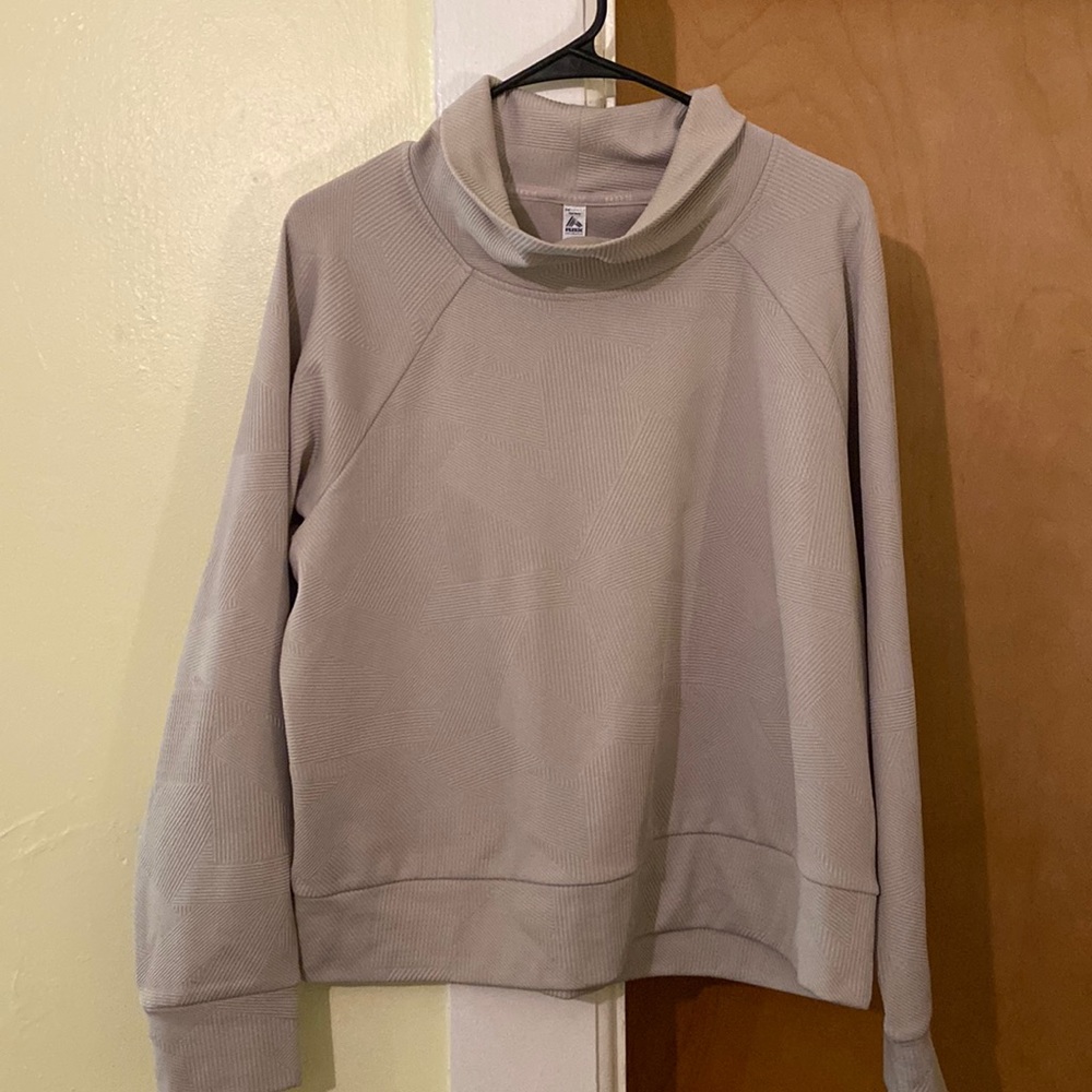 RBX Geometric Lightweight Tunic Sweatshirt